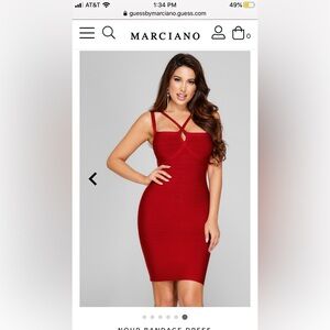Marciano Dress